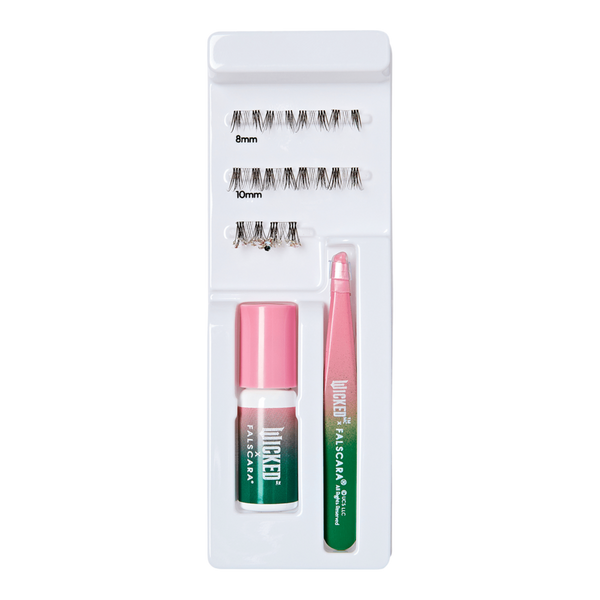 Kiss WICKED X FALSCARA False Eyelashes, Lash Extension Kit #2