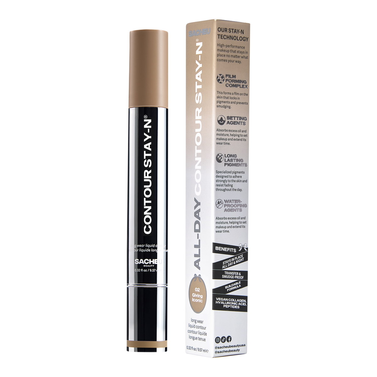 Liquid Contour STAY-n - Giving Iconic