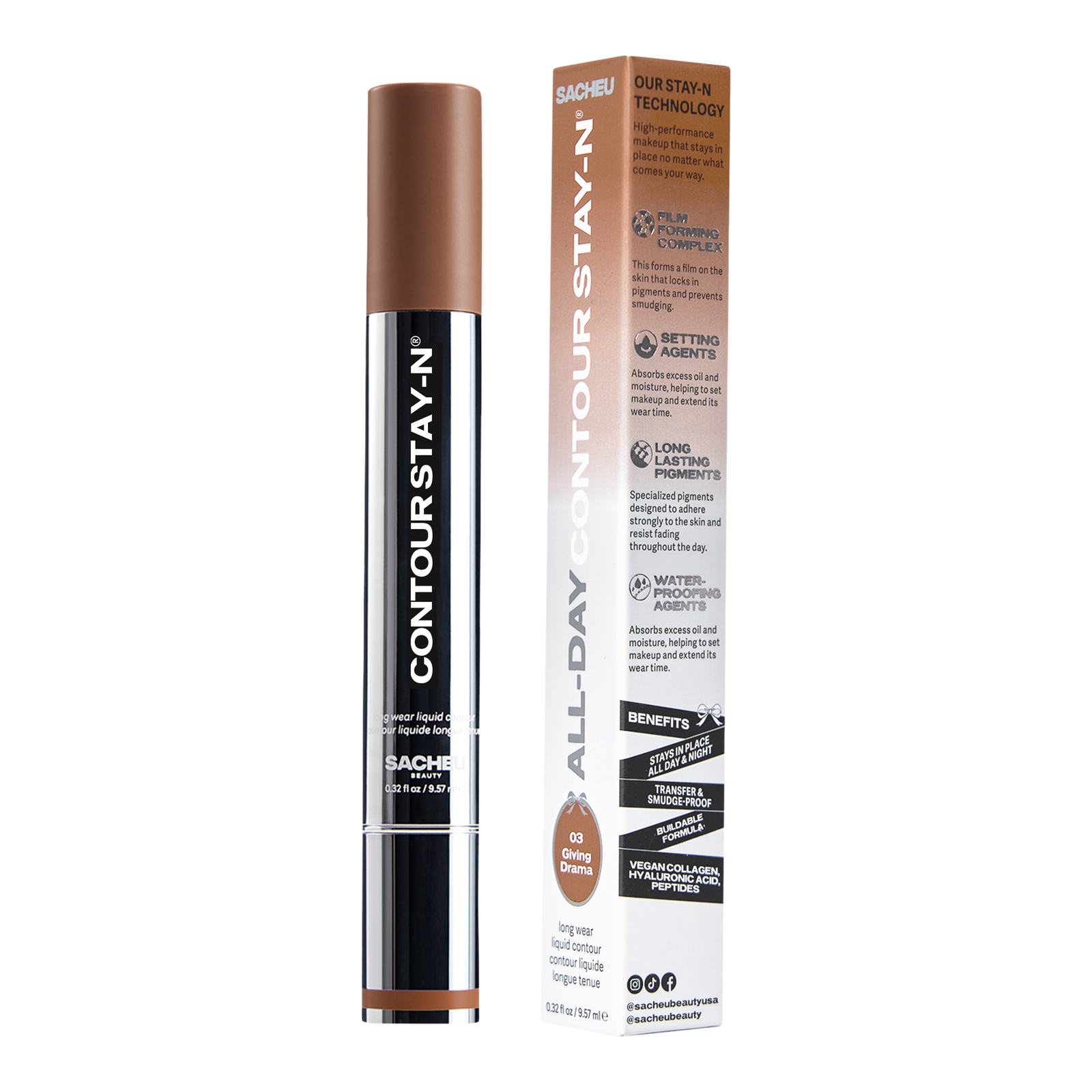 Liquid Contour STAY-n - Giving Drama