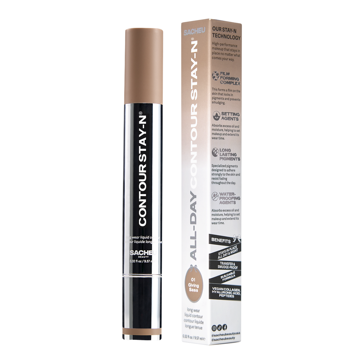 Liquid Contour STAY-n - Giving Sass