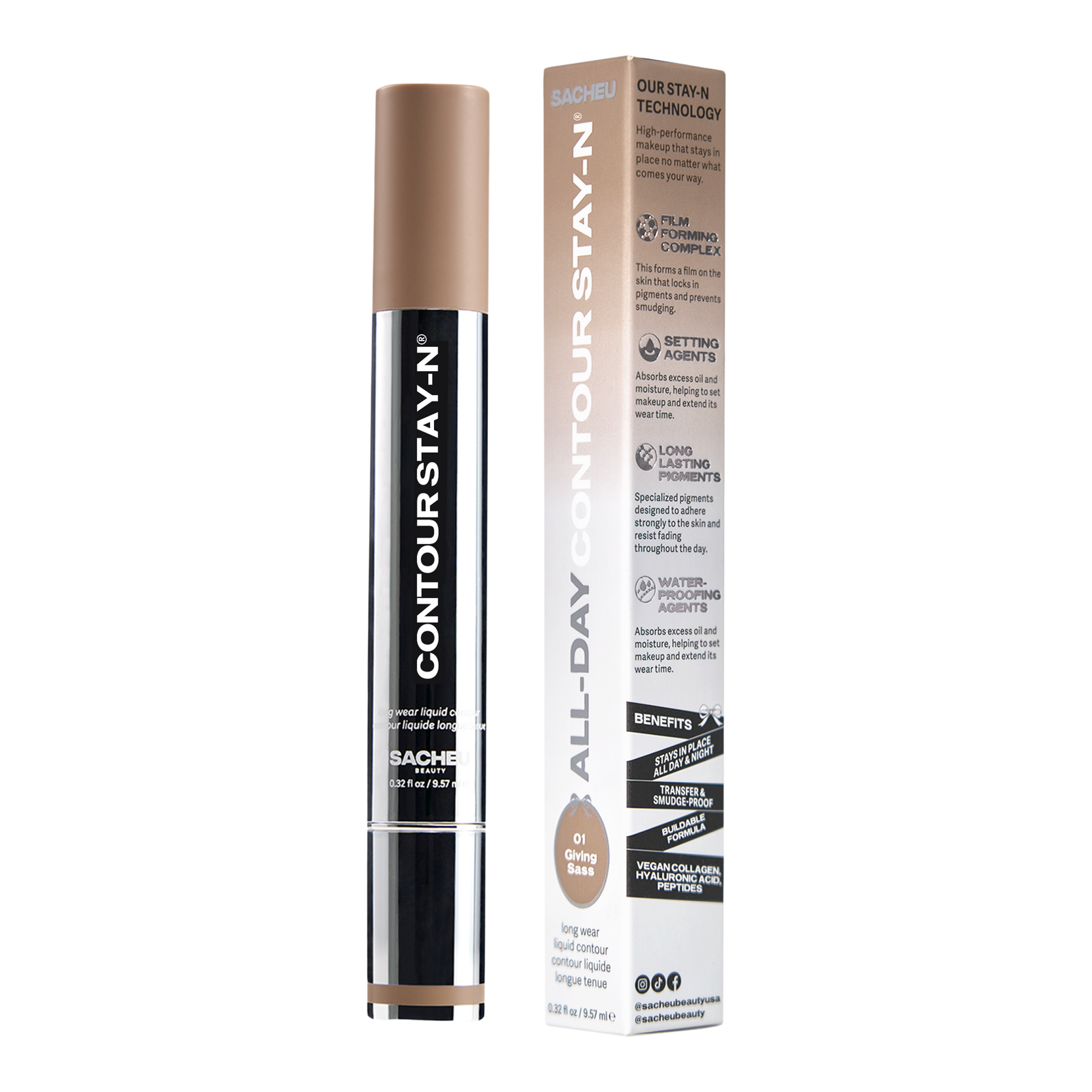 Liquid Contour STAY-n - Giving Sass