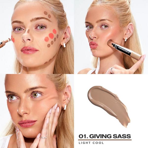 SACHEU Liquid Contour STAY-N #4