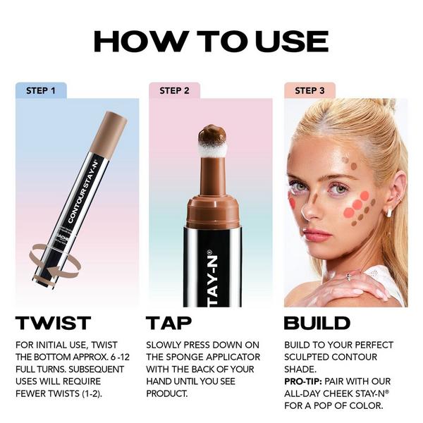 SACHEU Liquid Contour STAY-N #8