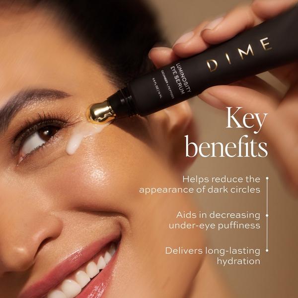 DIME Luminosity Eye Serum with Cucumber + Peptides #3