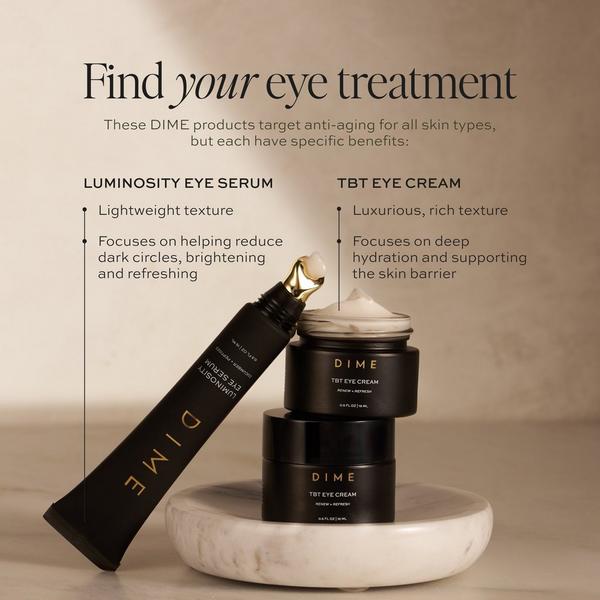 DIME Luminosity Eye Serum with Cucumber + Peptides #8