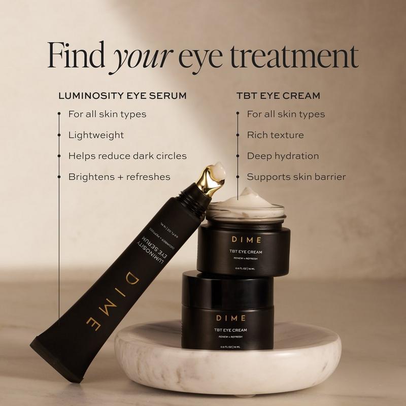 DIME - TBT Eye Cream to Renew + Refresh | Ulta Beauty