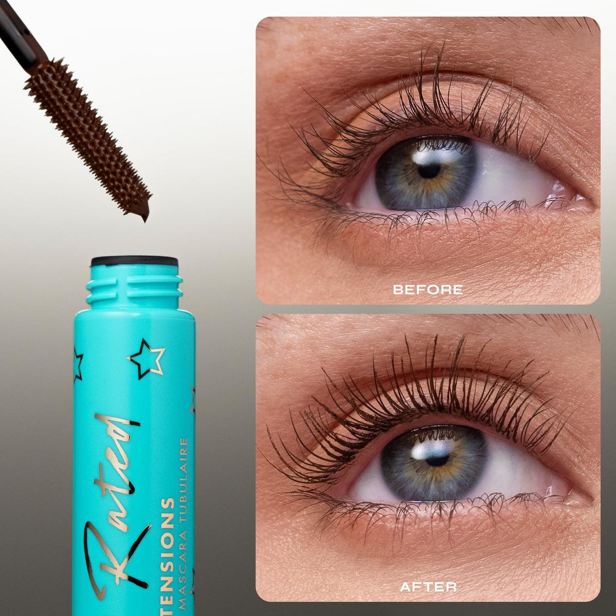 Highly Rated Lash Extensions Tubing Mascara - Brown