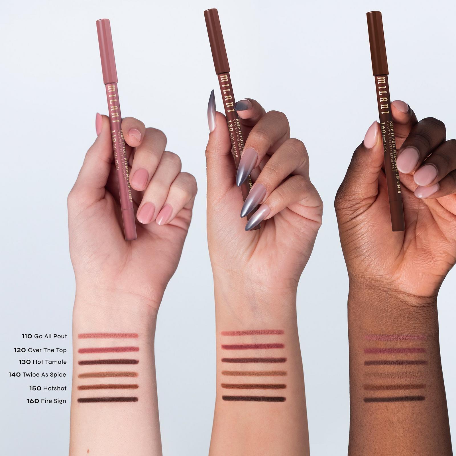 Keep It Full Plumping Lip Liner - Go All Pout