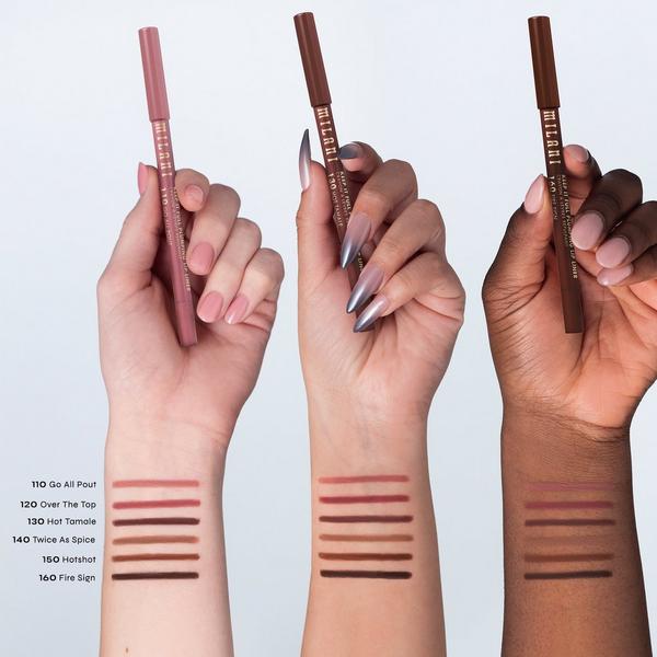 Milani Keep It Full Plumping Lip Liner #4