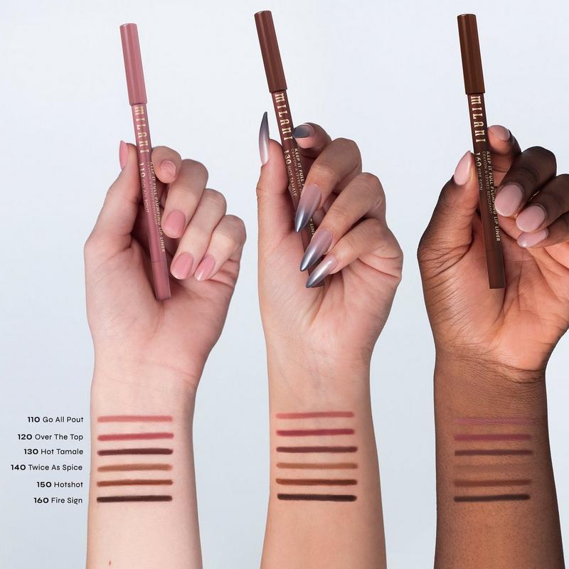 Milani Keep It Full Plumping Lip Liner #4