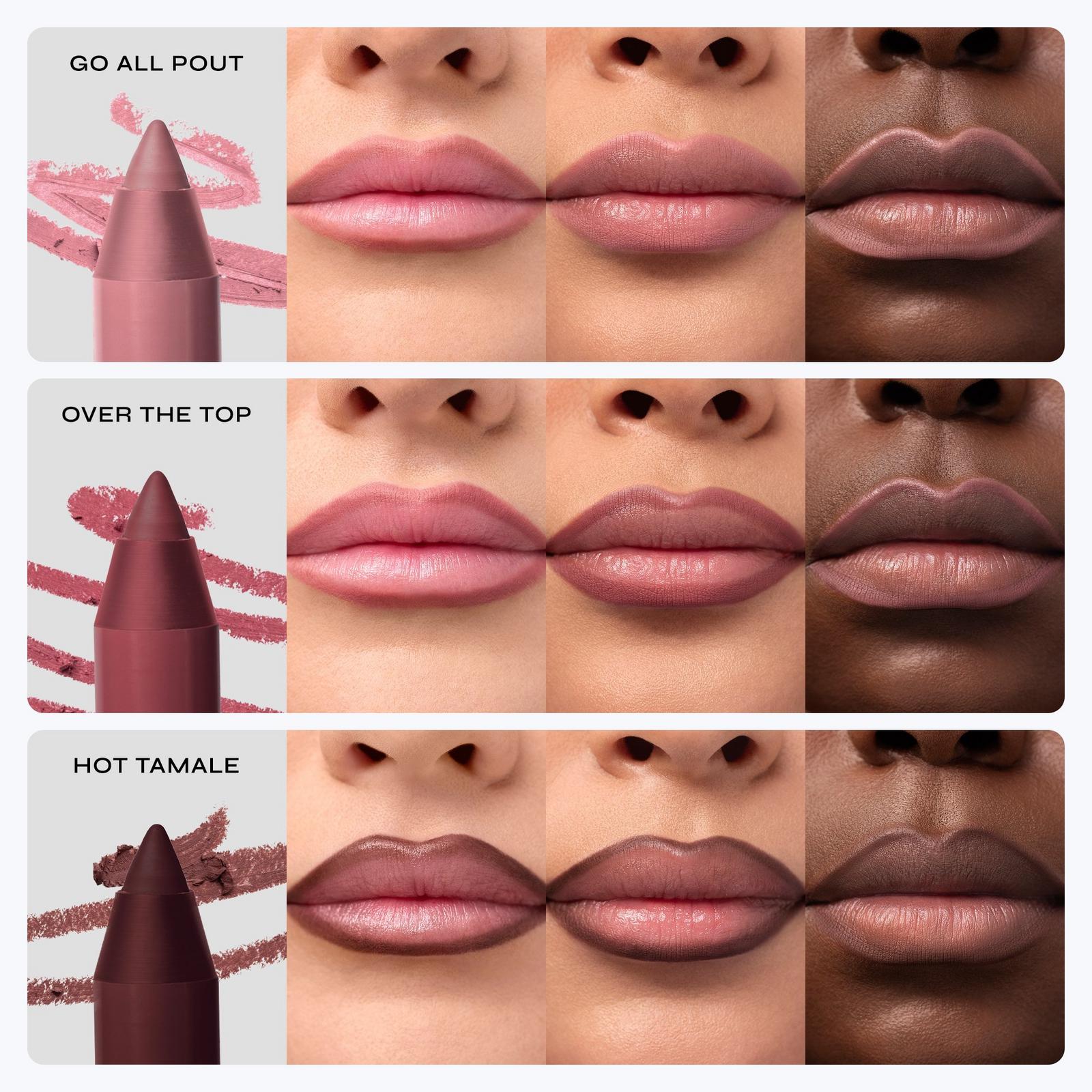 Keep It Full Plumping Lip Liner - Go All Pout