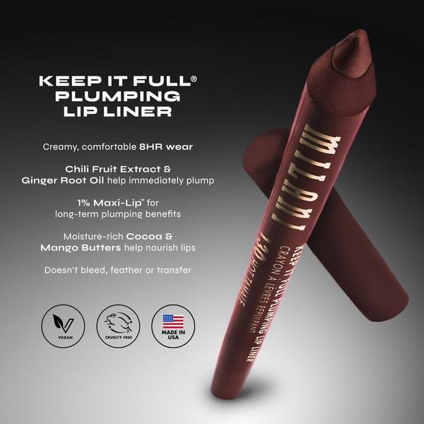 Milani Keep It Full Plumping Lip Liner #10