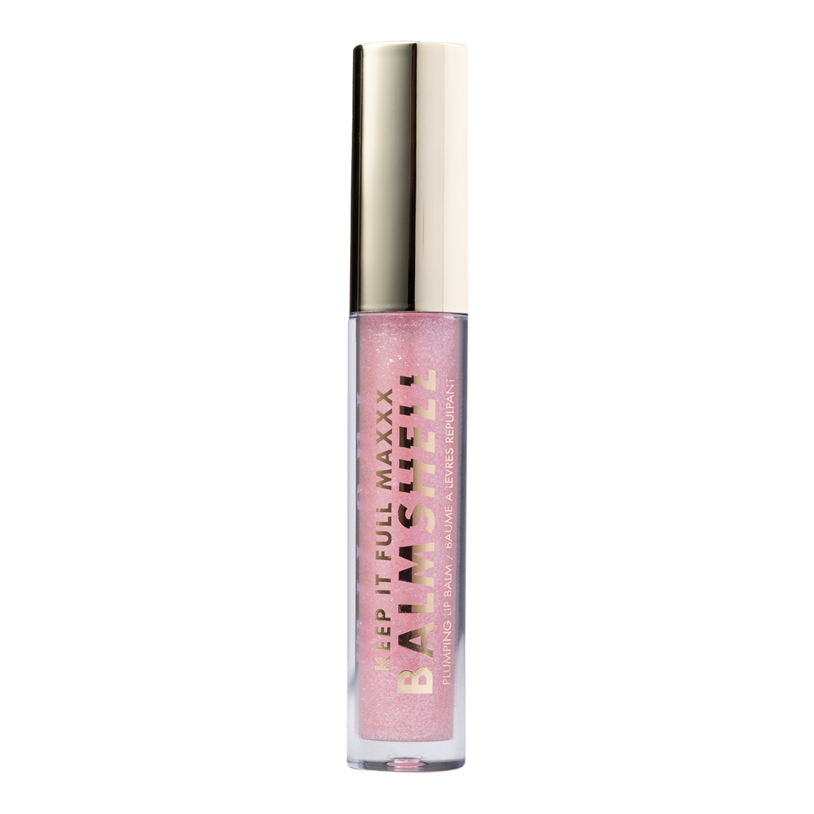 Keep It Full Maxxx Balmshell Plumping Lip Balm - Sparkling Pink