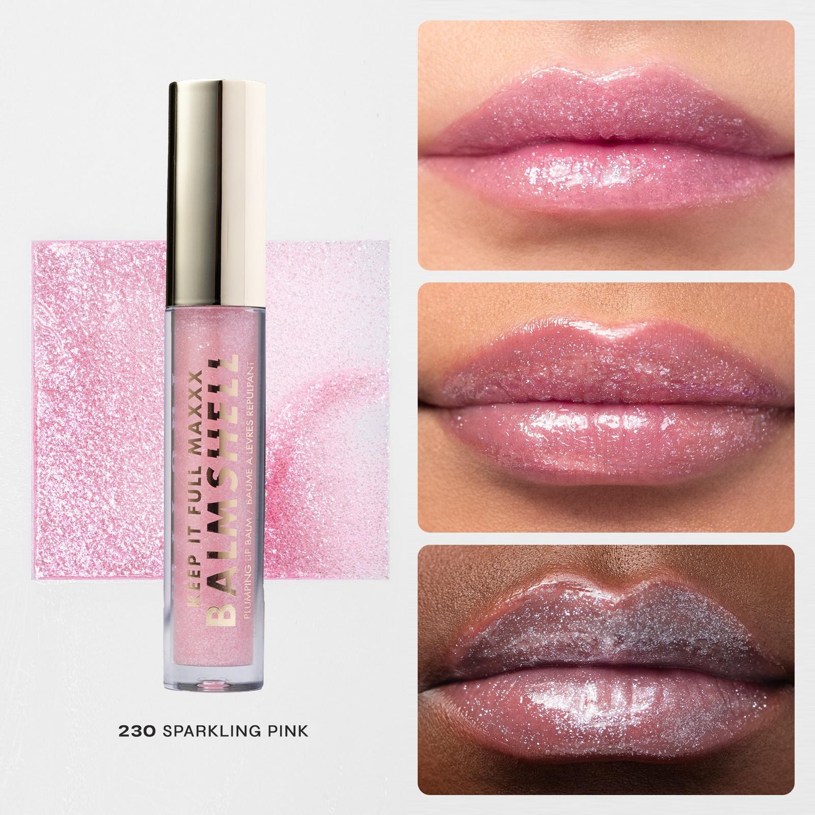 Keep It Full Maxxx Balmshell Plumping Lip Balm - Sparkling Pink