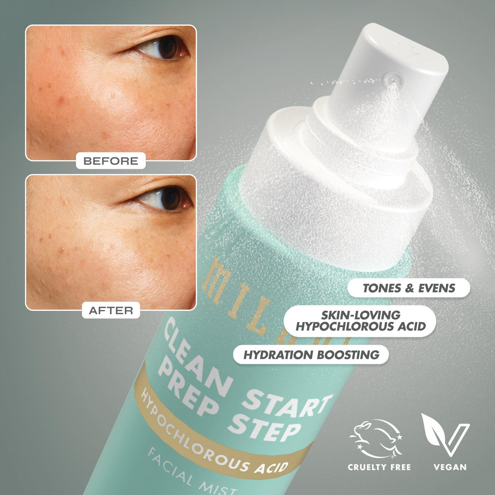 Clean Start Prep Step Hypochlorous Acid Facial Mist