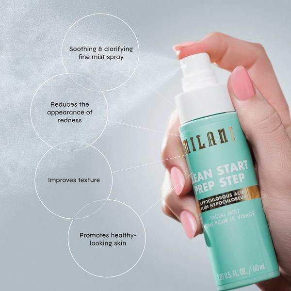 Milani Clean Start Prep Step Hypochlorous Acid Facial Mist #5
