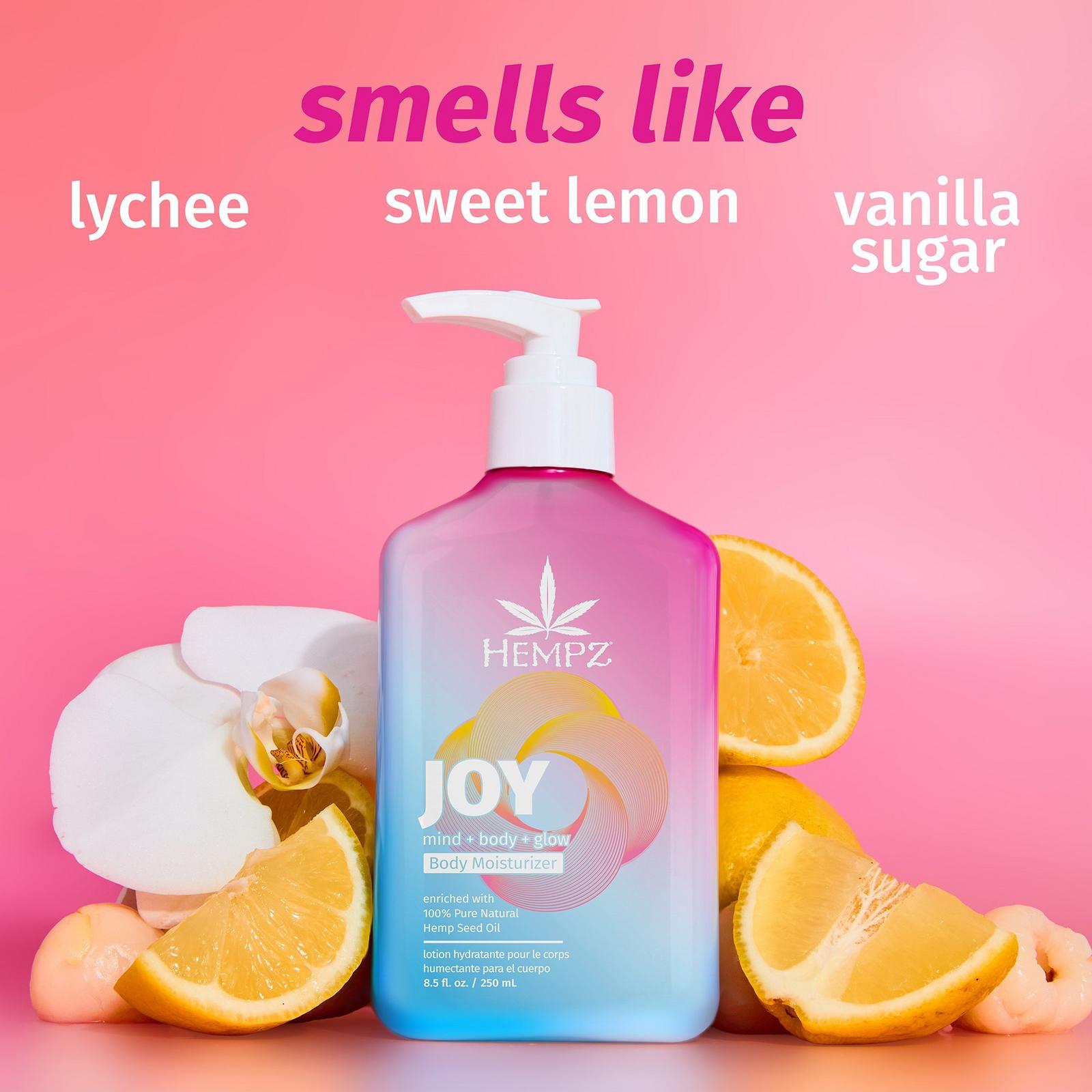 Limited Edition JOY Body Moisturizer