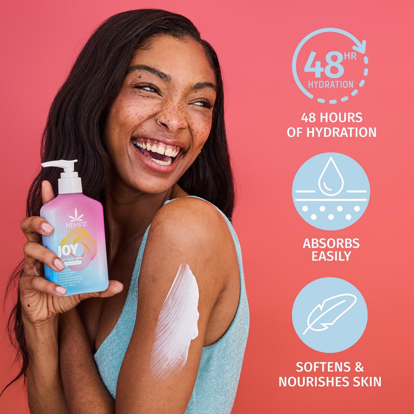 Limited Edition JOY Body Moisturizer