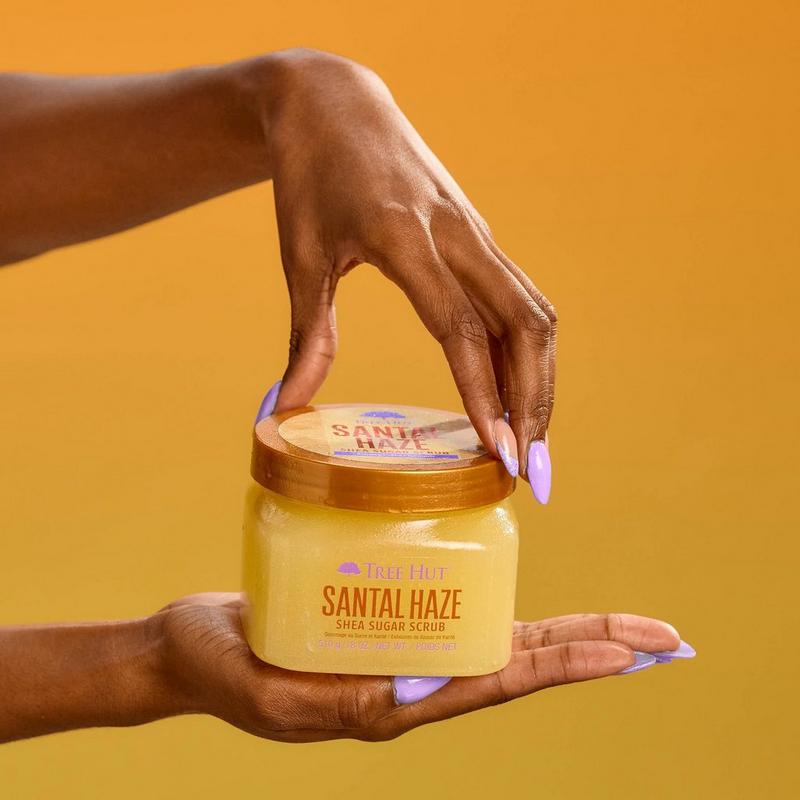 Tree Hut Santal Haze Shea Sugar Scrub #3