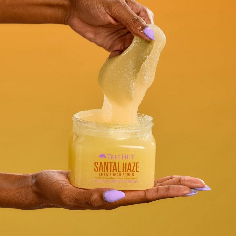 Tree Hut Santal Haze Shea Sugar Scrub #4