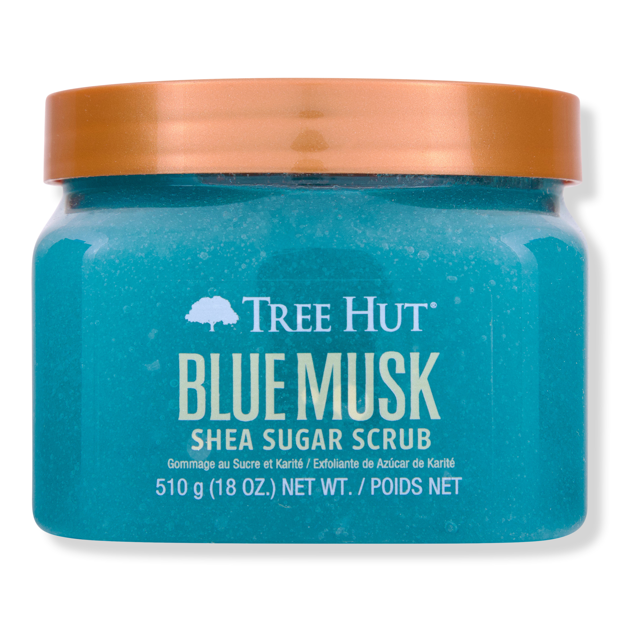 Tree Hut Blue Musk Shea Sugar Scrub #1