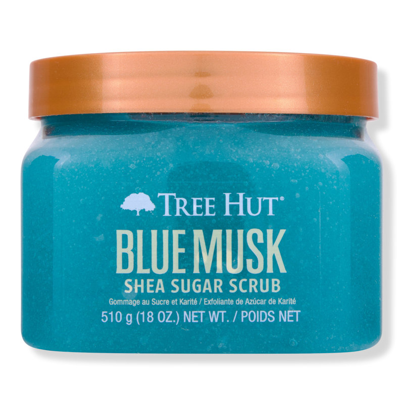 Tree Hut Blue Musk Shea Sugar Scrub #1