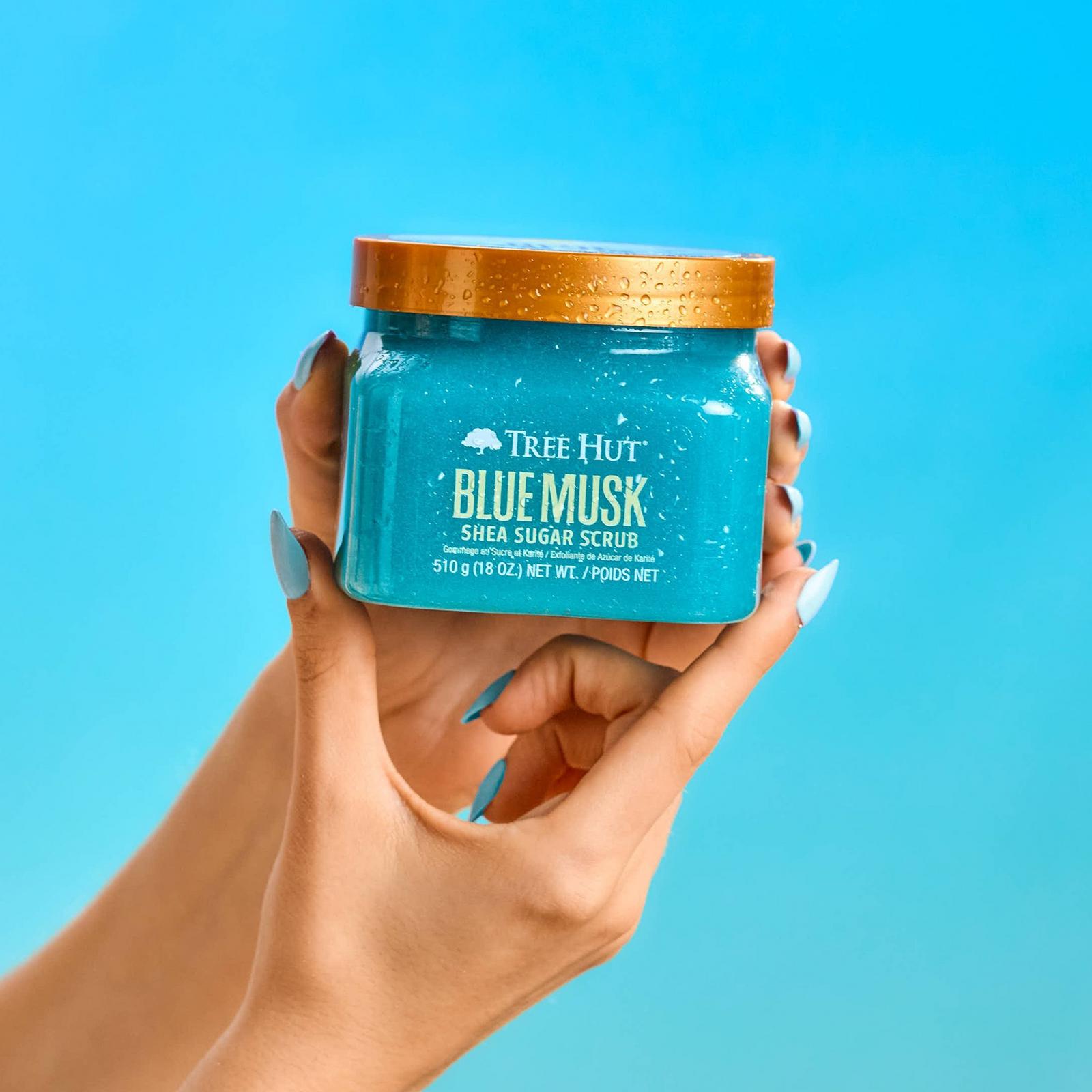 Blue Musk Shea Sugar Scrub