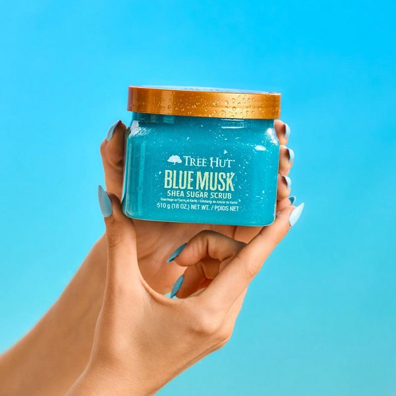 Tree Hut Blue Musk Shea Sugar Scrub #3
