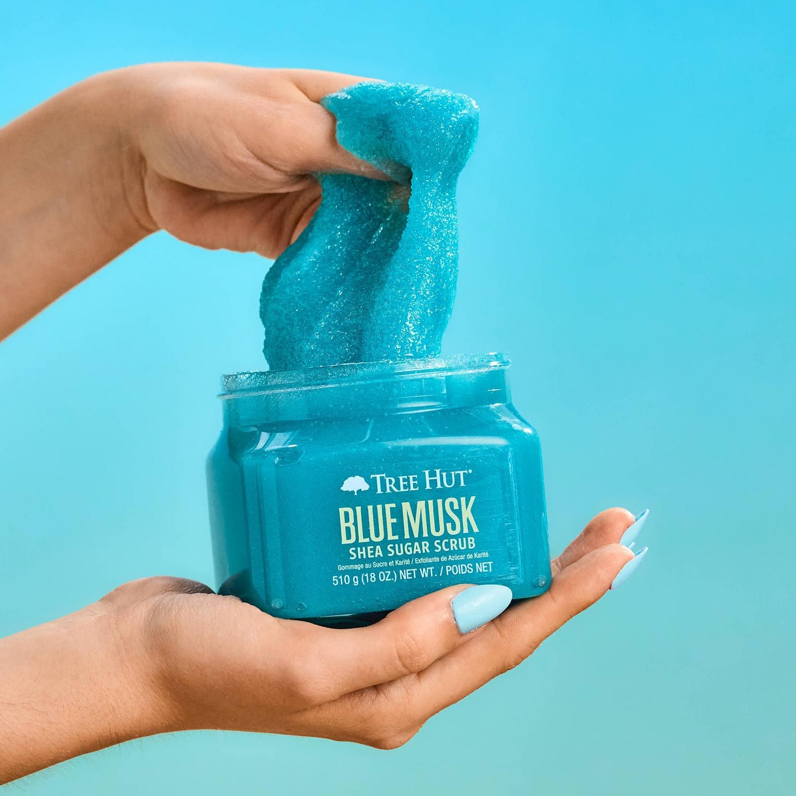 Blue Musk Shea Sugar Scrub