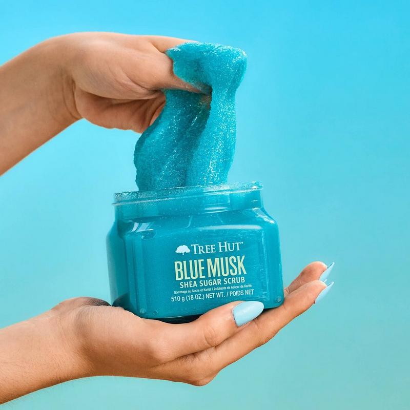 Tree Hut Blue Musk Shea Sugar Scrub #4