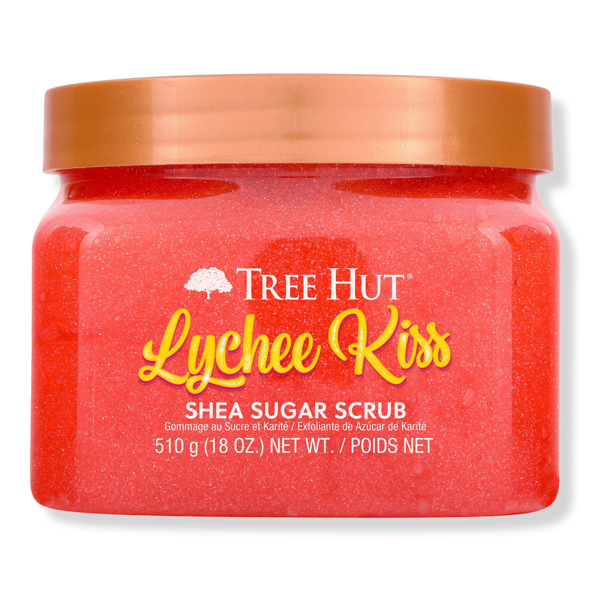 Tree Hut Lychee Kiss Shea Sugar Scrub #1