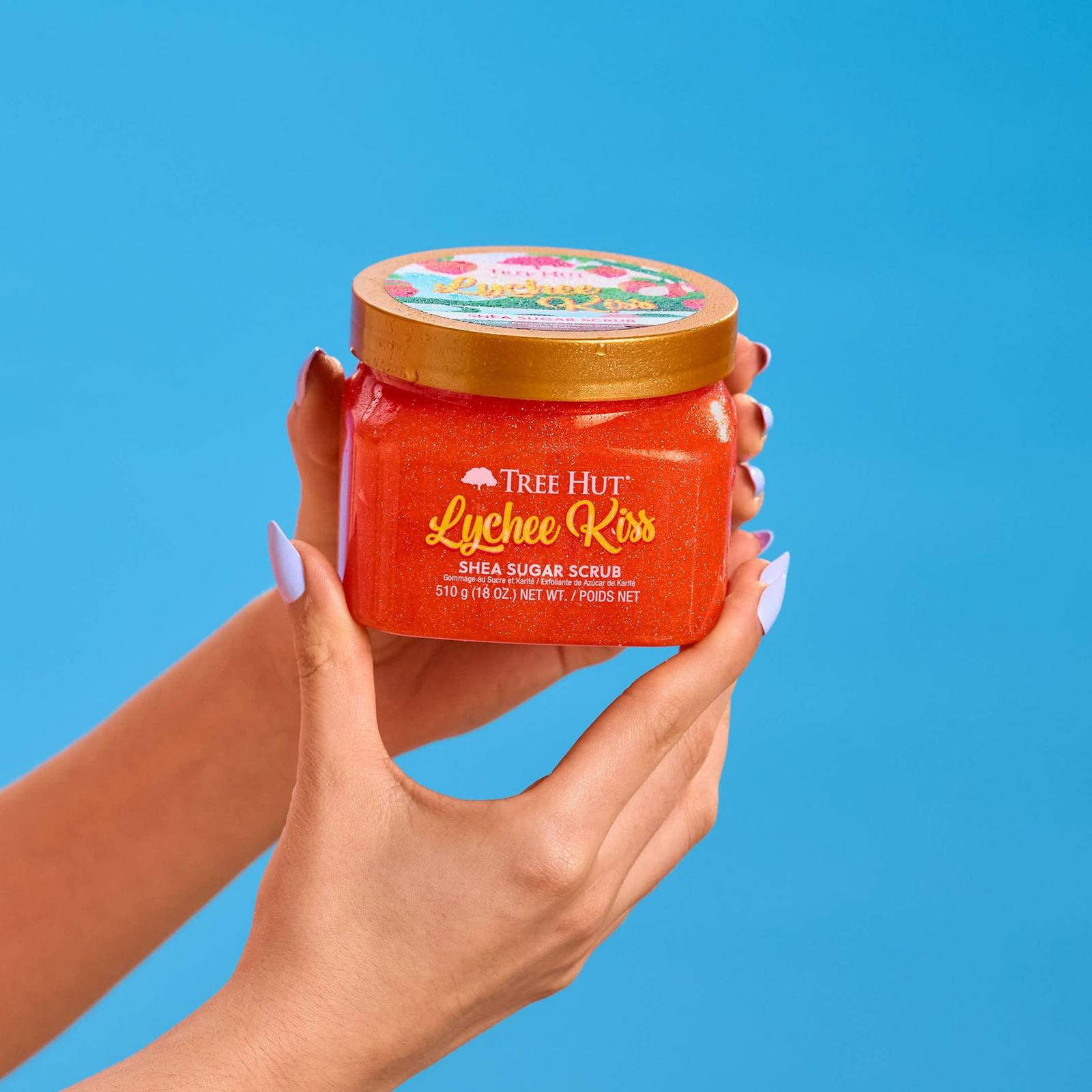 Lychee Kiss Shea Sugar Scrub