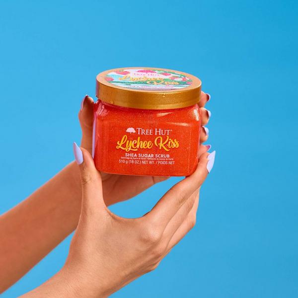 Tree Hut Lychee Kiss Shea Sugar Scrub #3