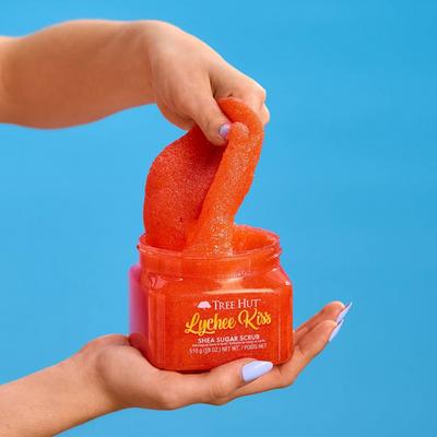 Lychee Kiss Shea Sugar Scrub