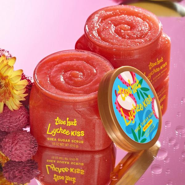 Tree Hut Lychee Kiss Shea Sugar Scrub #6