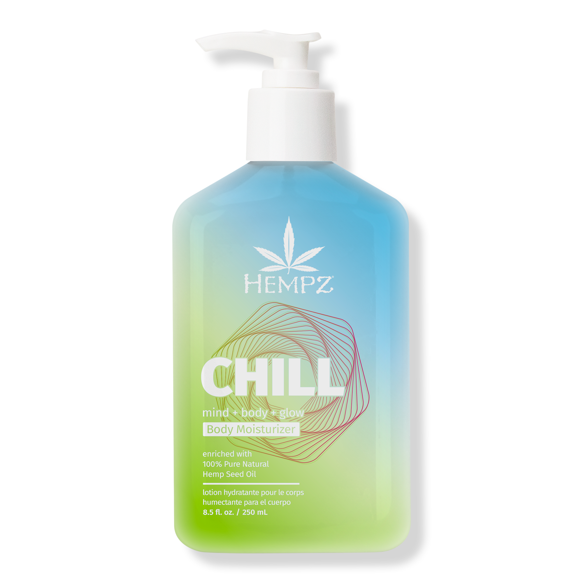 Hempz Limited Edition CHILL Body Moisturizer #1