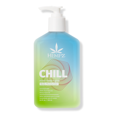 Hempz Limited Edition CHILL Body Moisturizer
