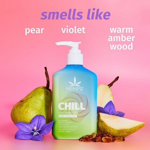 Hempz Limited Edition CHILL Body Moisturizer #3