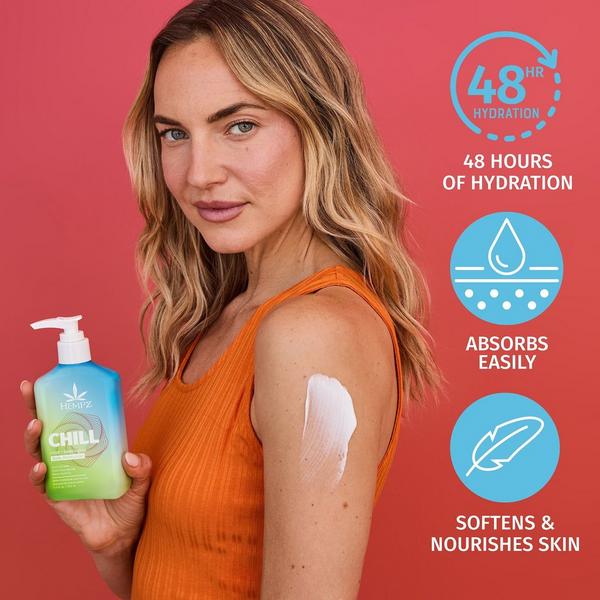 Hempz Limited Edition CHILL Body Moisturizer #4