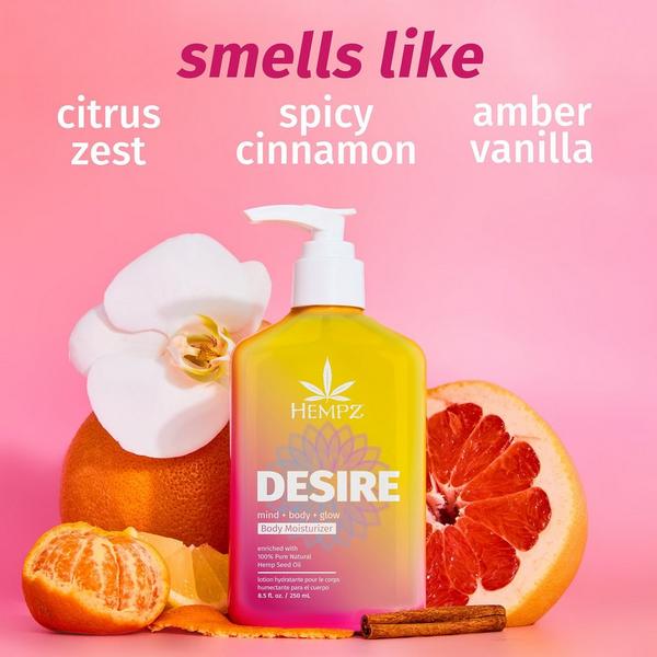 Hempz Limited Edition DESIRE Body Moisturizer #3
