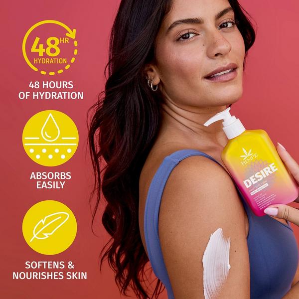 Hempz Limited Edition DESIRE Body Moisturizer #4