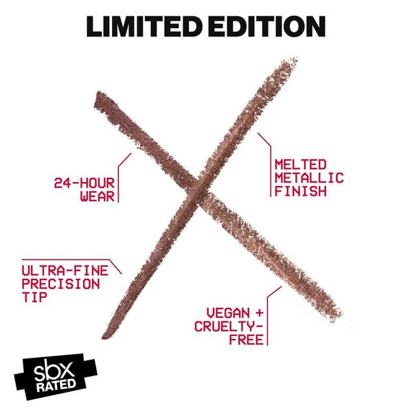 Smashbox Metal FX Long-Lasting Metallic Eye Liner #5