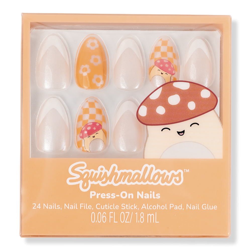 Squishmallows Press-on Nails - Sunset Crush