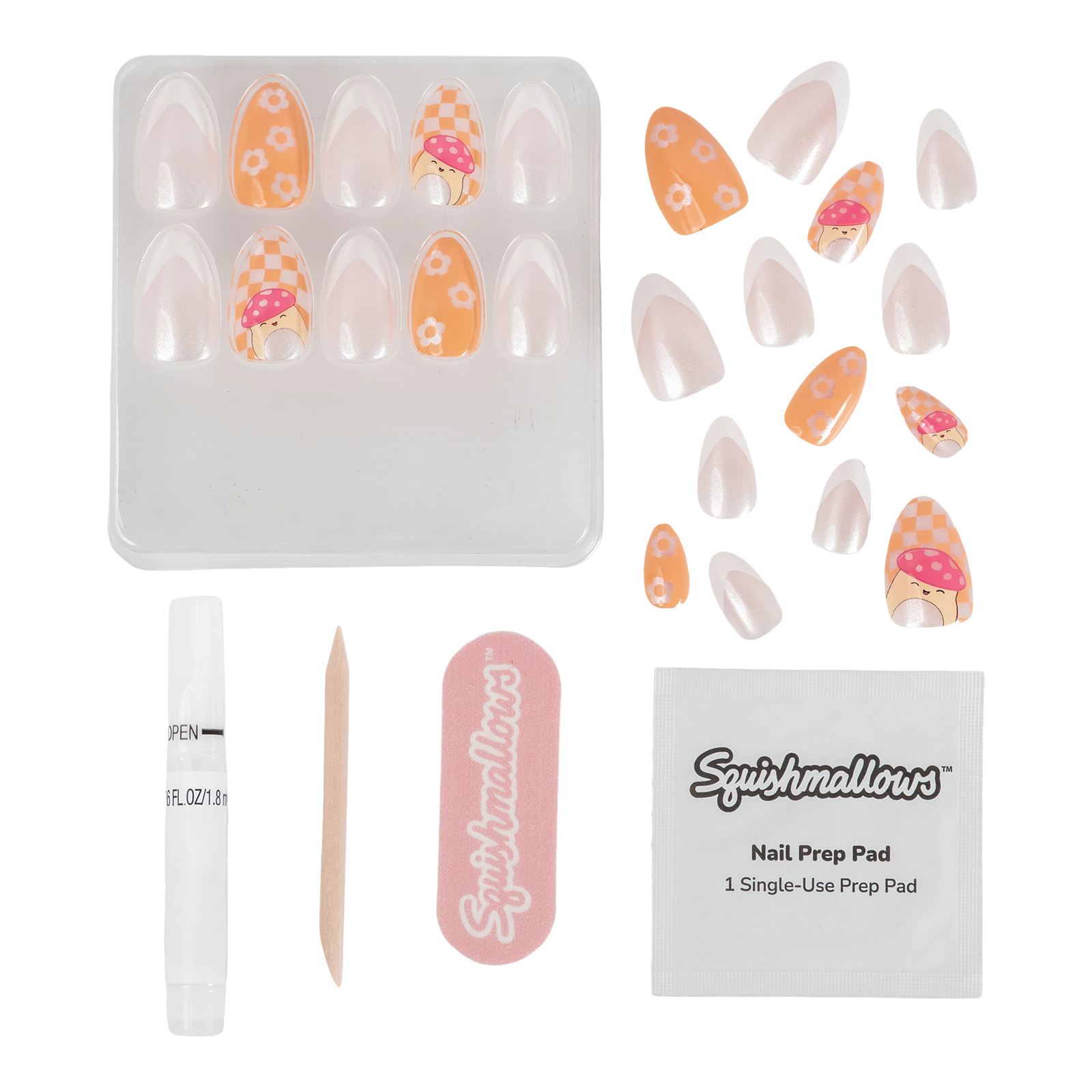Press-On Nails - Sunset Crush