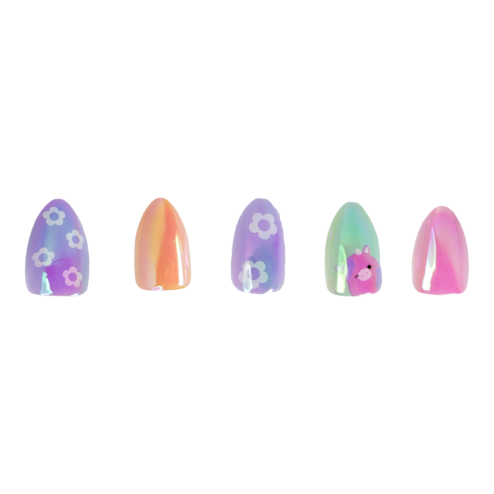 Press-On Nails - Gem Glow