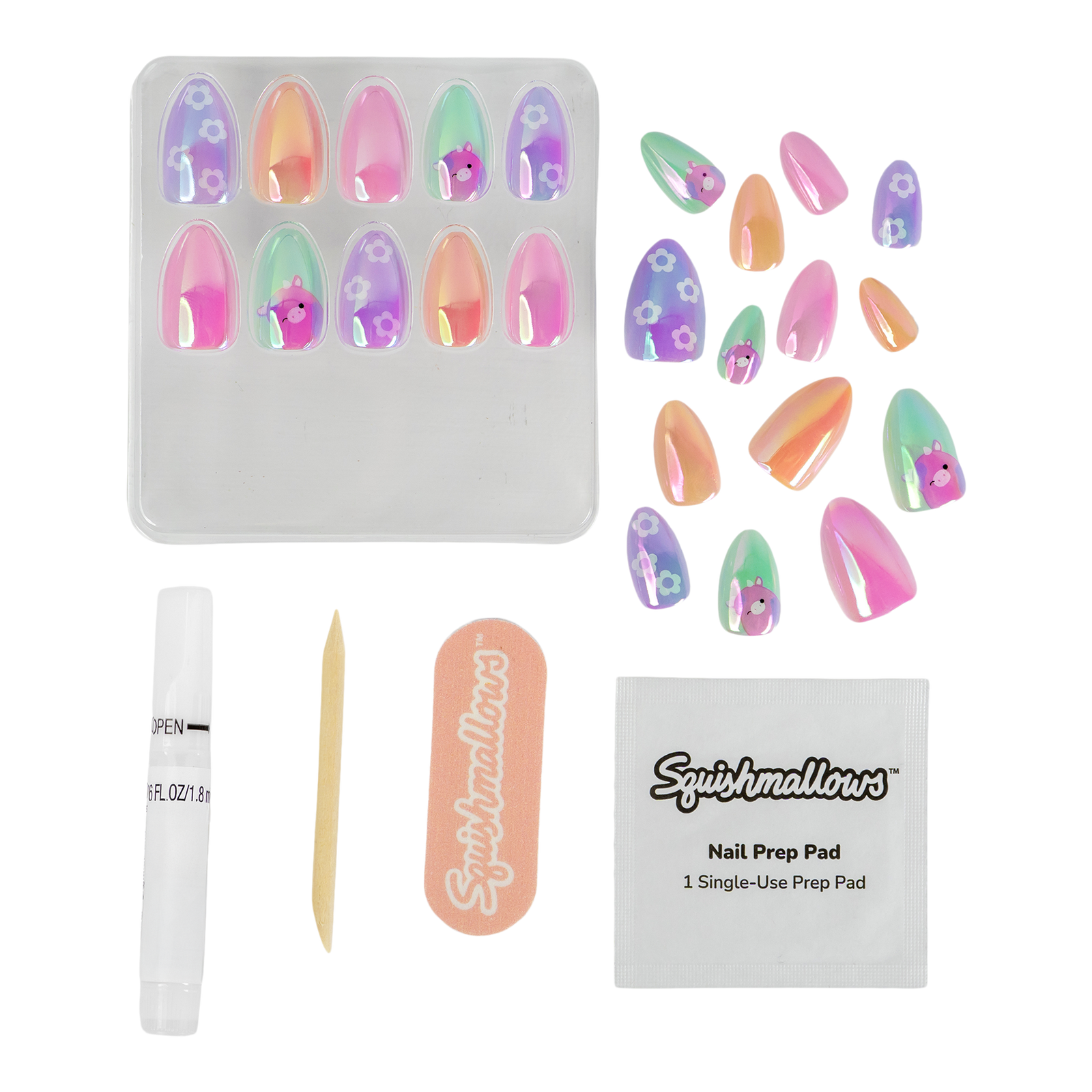 Press-On Nails - Gem Glow