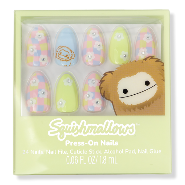 Squishmallows Press-On Nails #1