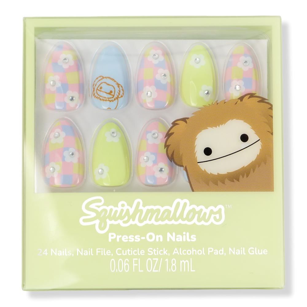 Squishmallows Press-on Nails - Meadow Dream