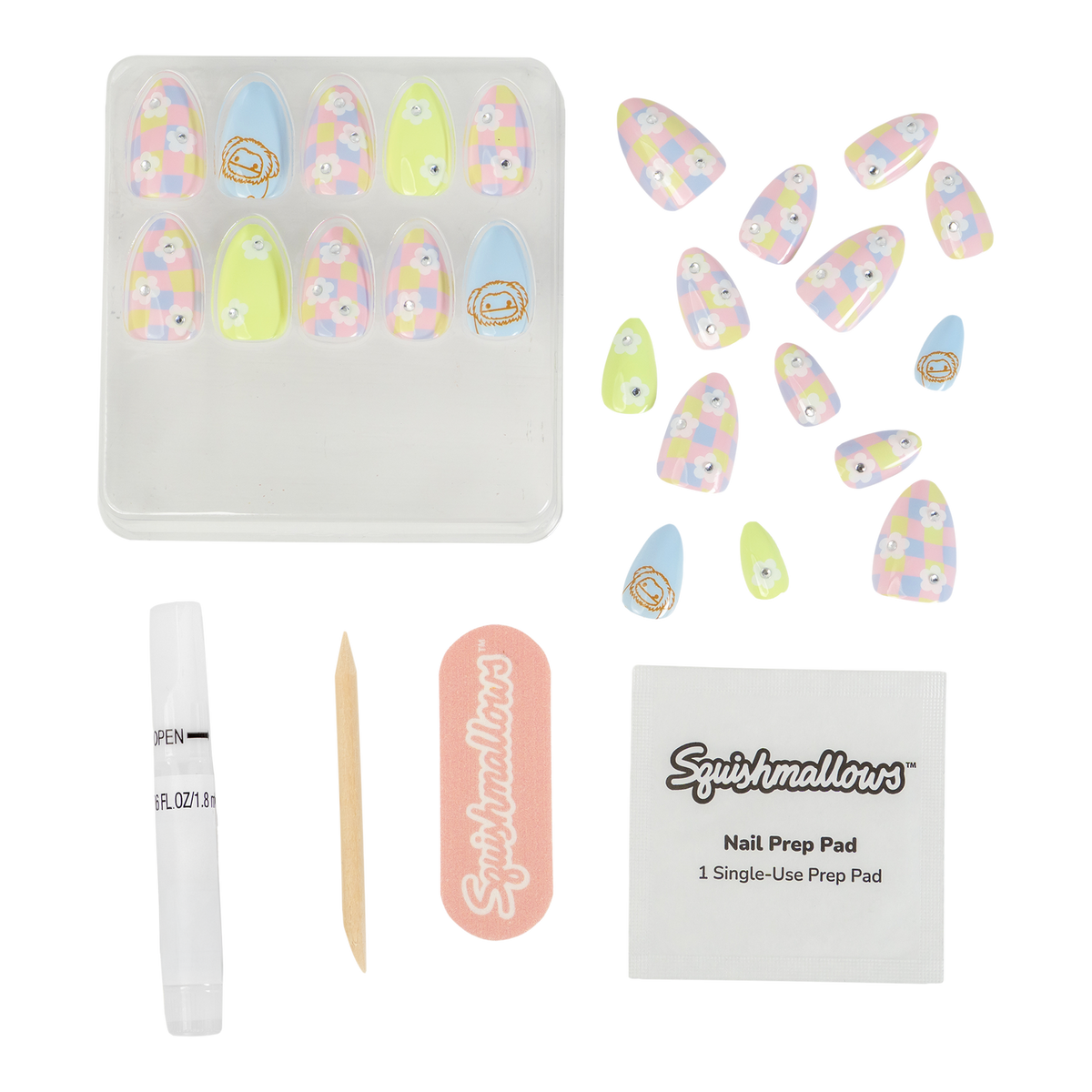 Press-On Nails - Meadow Dream