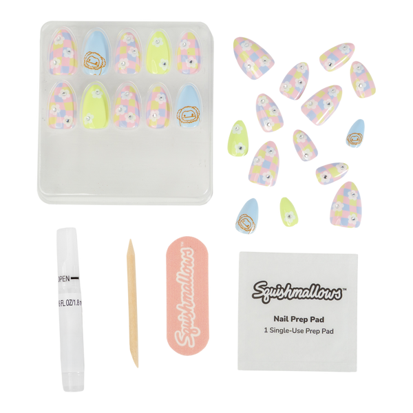 Squishmallows Press-On Nails #3